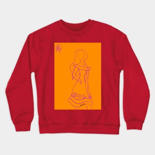 Here to Dance Crewneck Sweatshirt